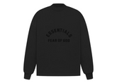 Fear Of God Essentials The Black Collection Long Sleeve T-Shirt - Black (SS23)